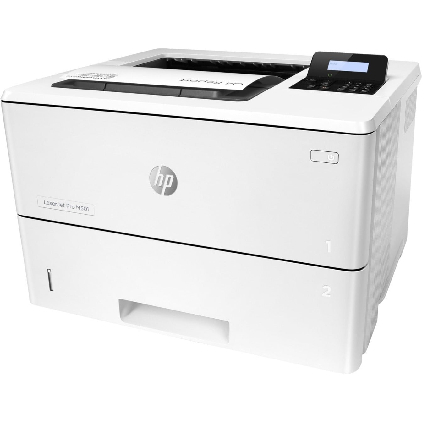 HP LaserJet Pro M501 M501dn Desktop Laser Printer - Monochrome (J8H61A#BGJ)