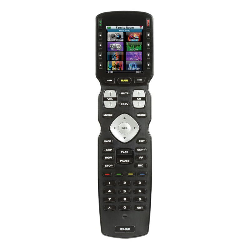 URC MX-990 Complete Control's Most Advanced Remote