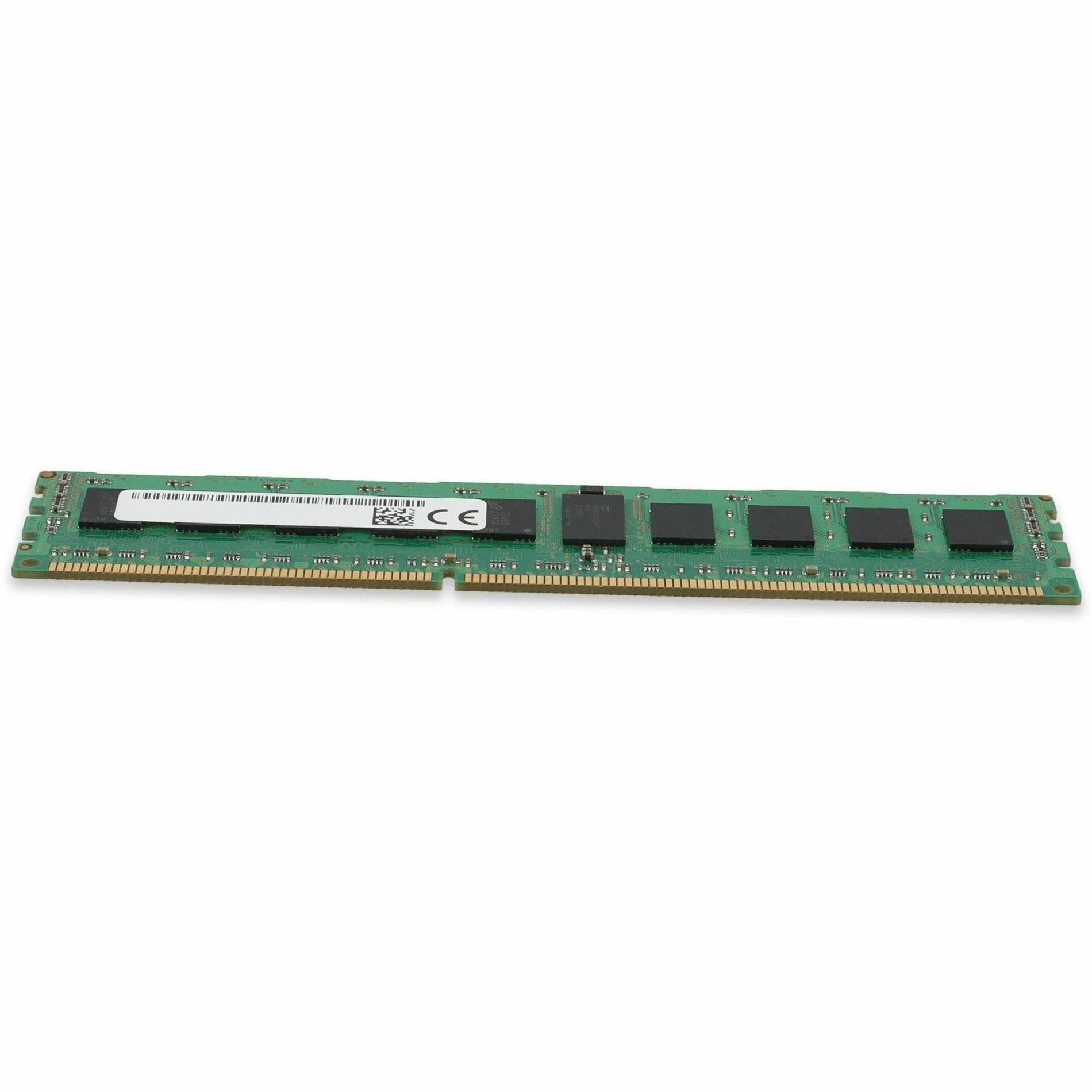 AddOn 595424-001-AM 4GB DDR3 SDRAM Memory Module, Registered ECC Single Rank 1.5V 240-pin CL9 RDIMM