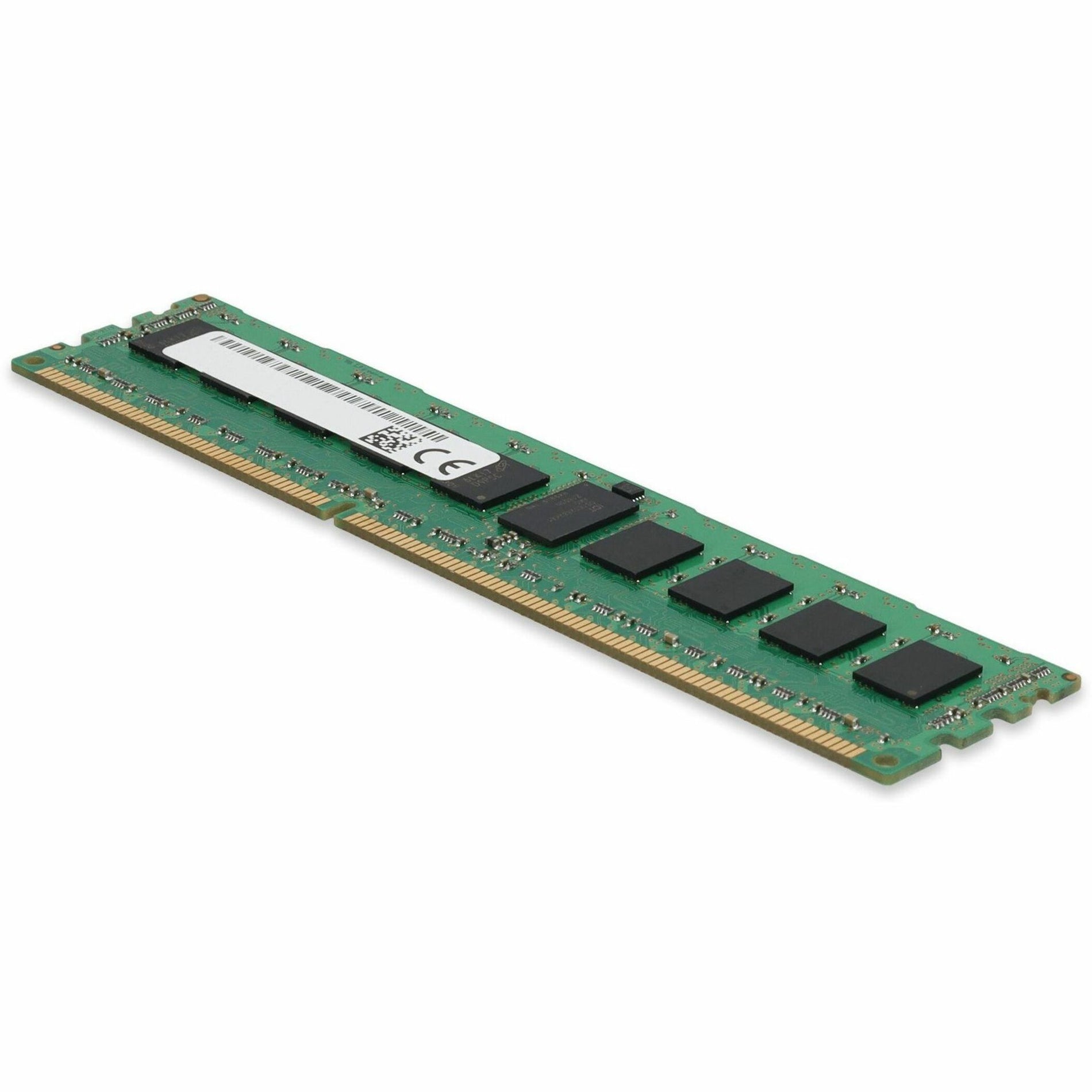 AddOn 595424-001-AM 4GB DDR3 SDRAM Memory Module, Registered ECC Single Rank 1.5V 240-pin CL9 RDIMM