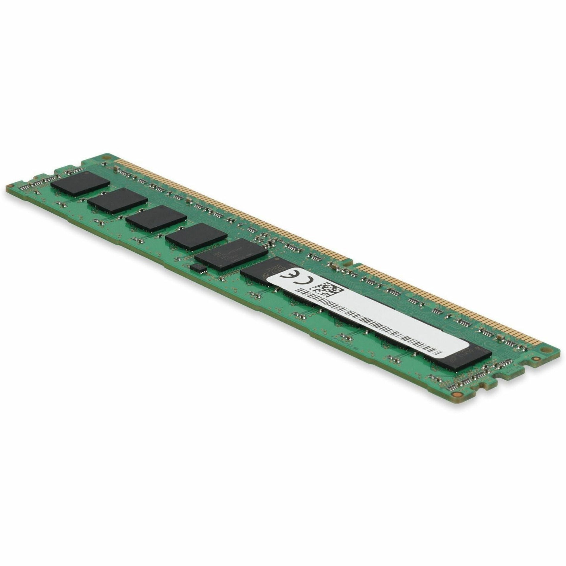 AddOn 595424-001-AM 4GB DDR3 SDRAM Memory Module, Registered ECC Single Rank 1.5V 240-pin CL9 RDIMM