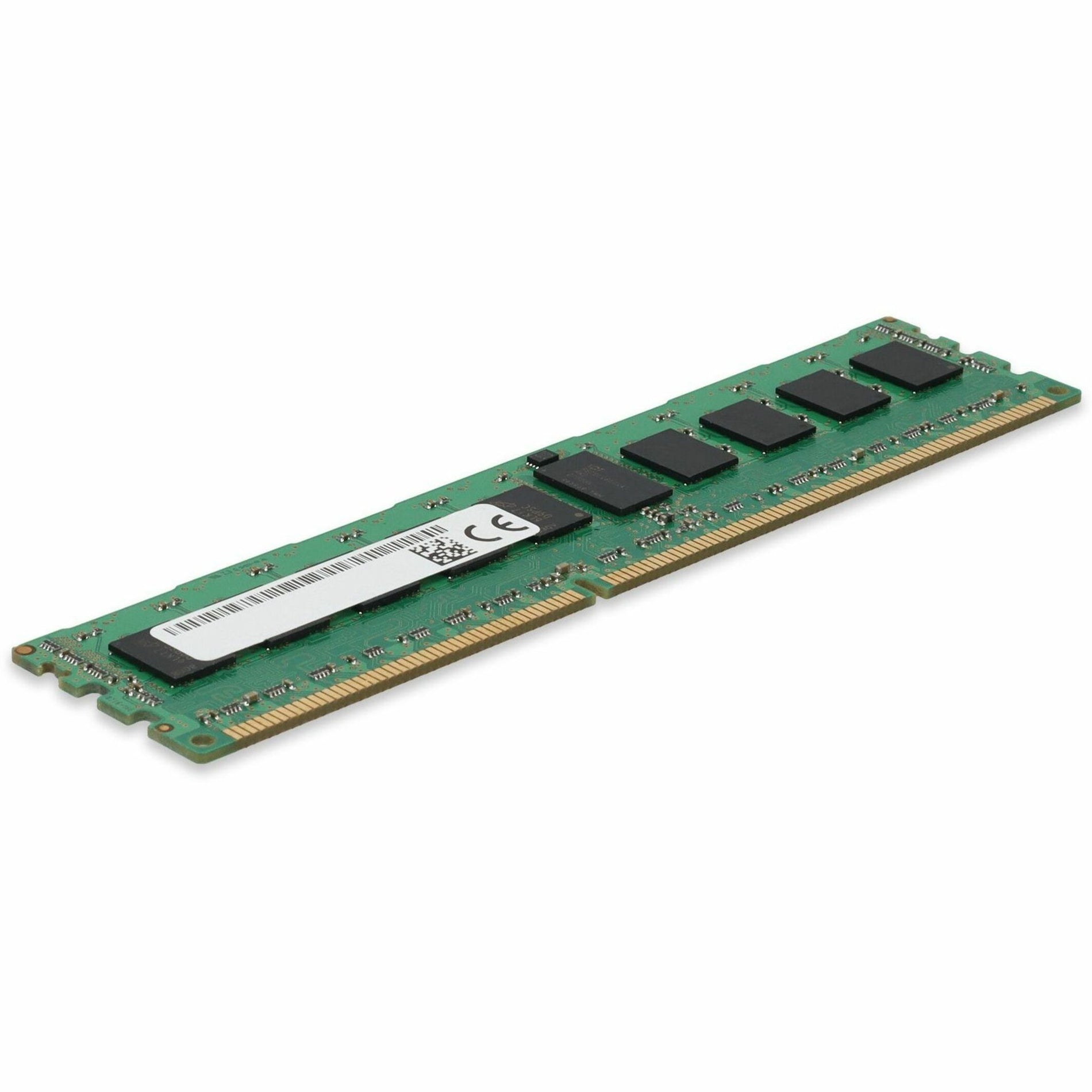 AddOn 595424-001-AM 4GB DDR3 SDRAM Memory Module, Registered ECC Single Rank 1.5V 240-pin CL9 RDIMM