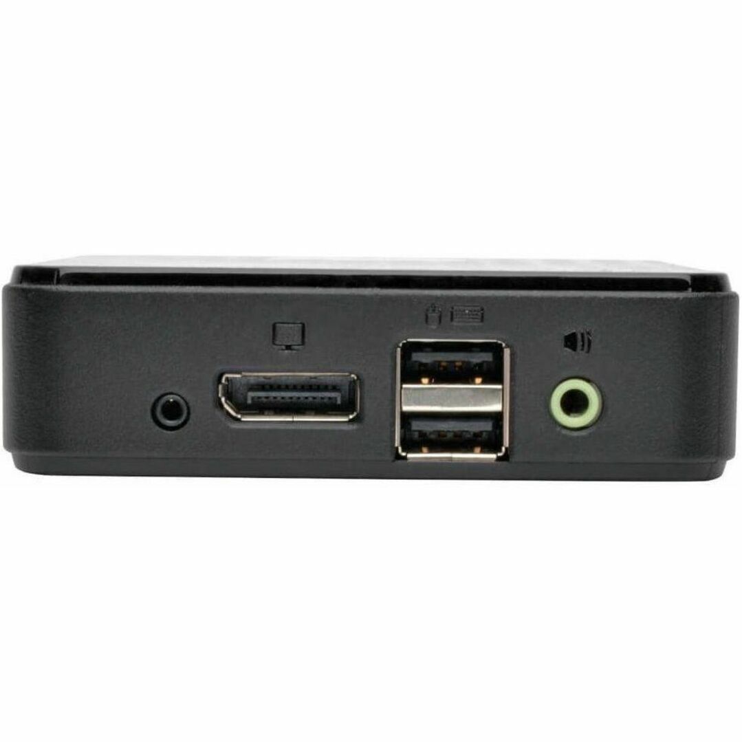 Tripp Lite by Eaton 2-Port DisplayPort 1.2 KVM Switch w/Audio, Cables and USB Peripheral Sharing (B004-DP2UA2-K)