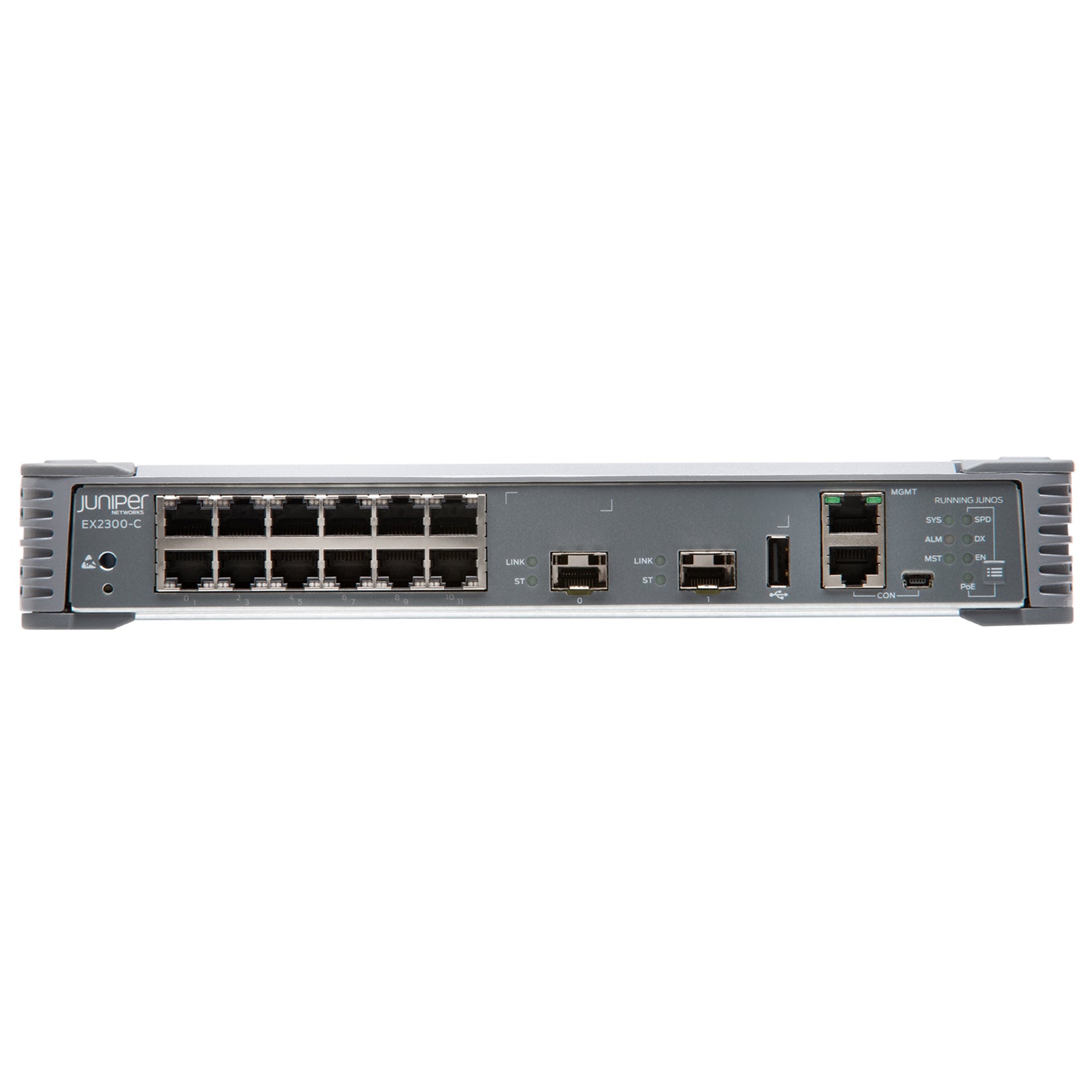 Juniper EX2300-C Commutateur Ethernet compact (EX2300-C-12T)