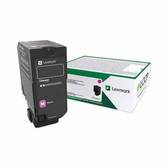 Cartucho de Tóner Lexmark 74C00MG Paquete Magenta - 3000 Páginas