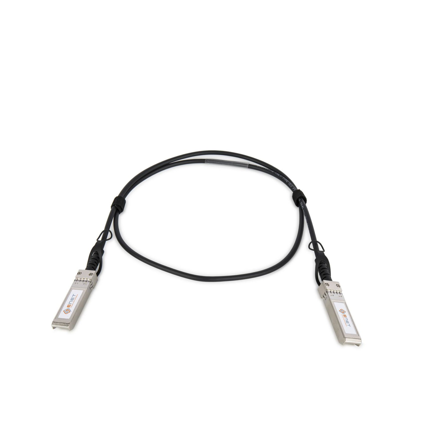 ENET Juniper Compatible SFP-10GE-DAC-3M TAA Compliant Functionally Identical 10GBASE-CU Passive Twinax Cable, 30AWG SFP+ Cable Assembly 3m Copper (SFP-10GE-DAC-3M-ENC)