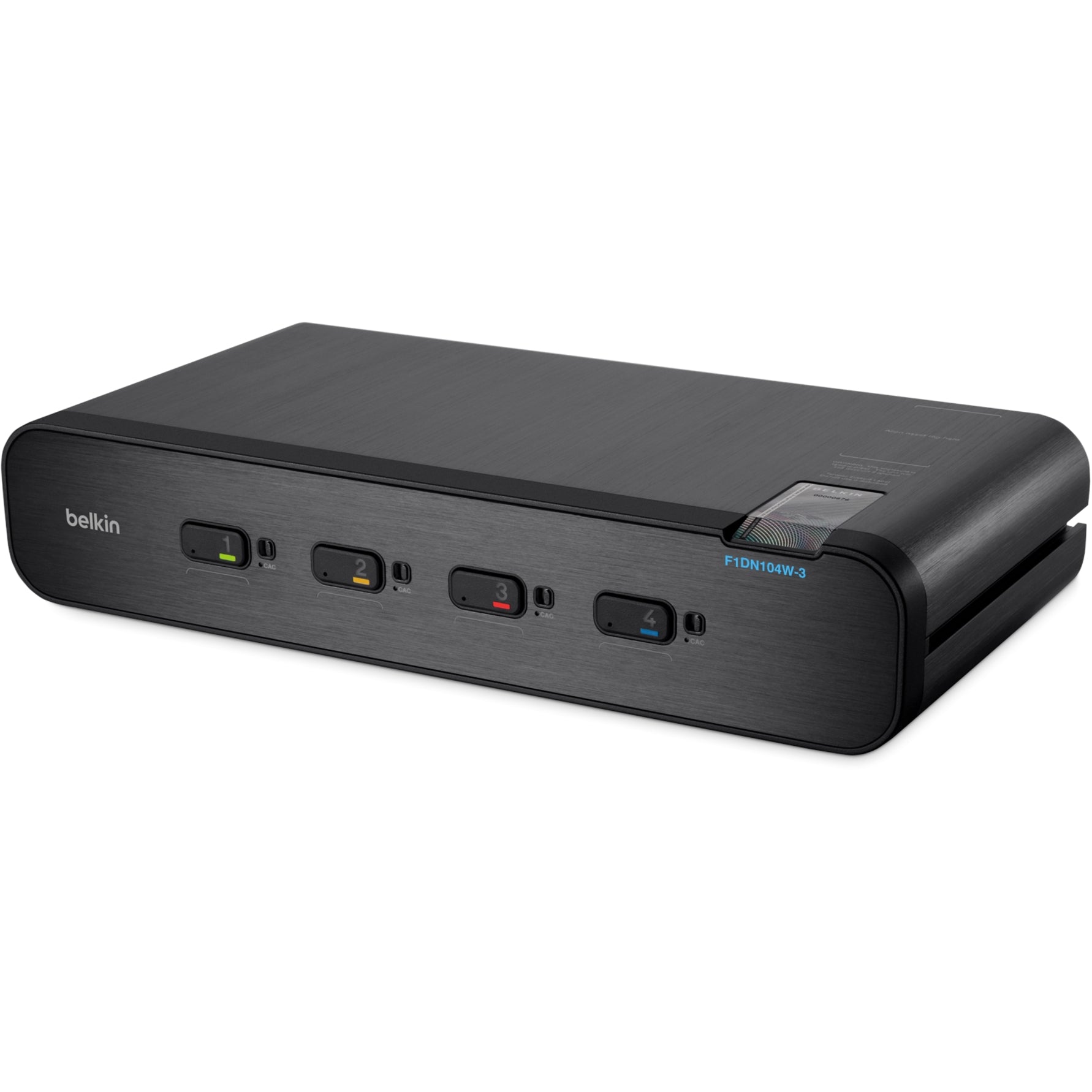 Belkin 4-PORT DISPLAYPORT DUAL-HEAD KVM SWTCH (F1DN104W-3)