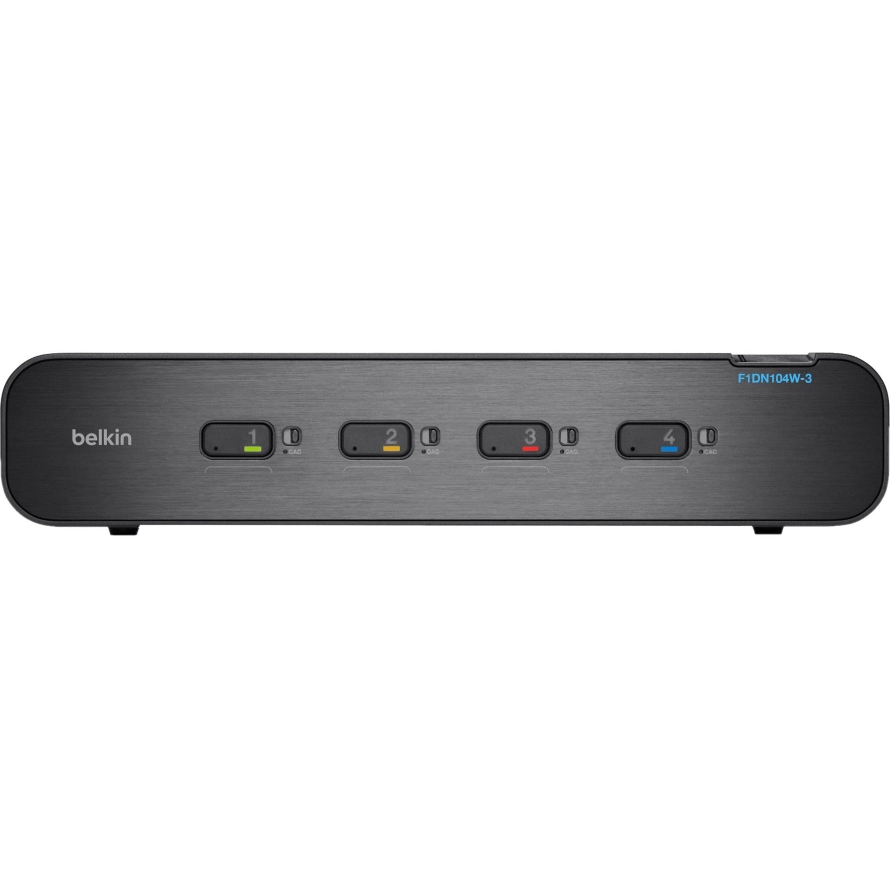 Belkin 4-PORT DISPLAYPORT DUAL-HEAD KVM SWTCH (F1DN104W-3)