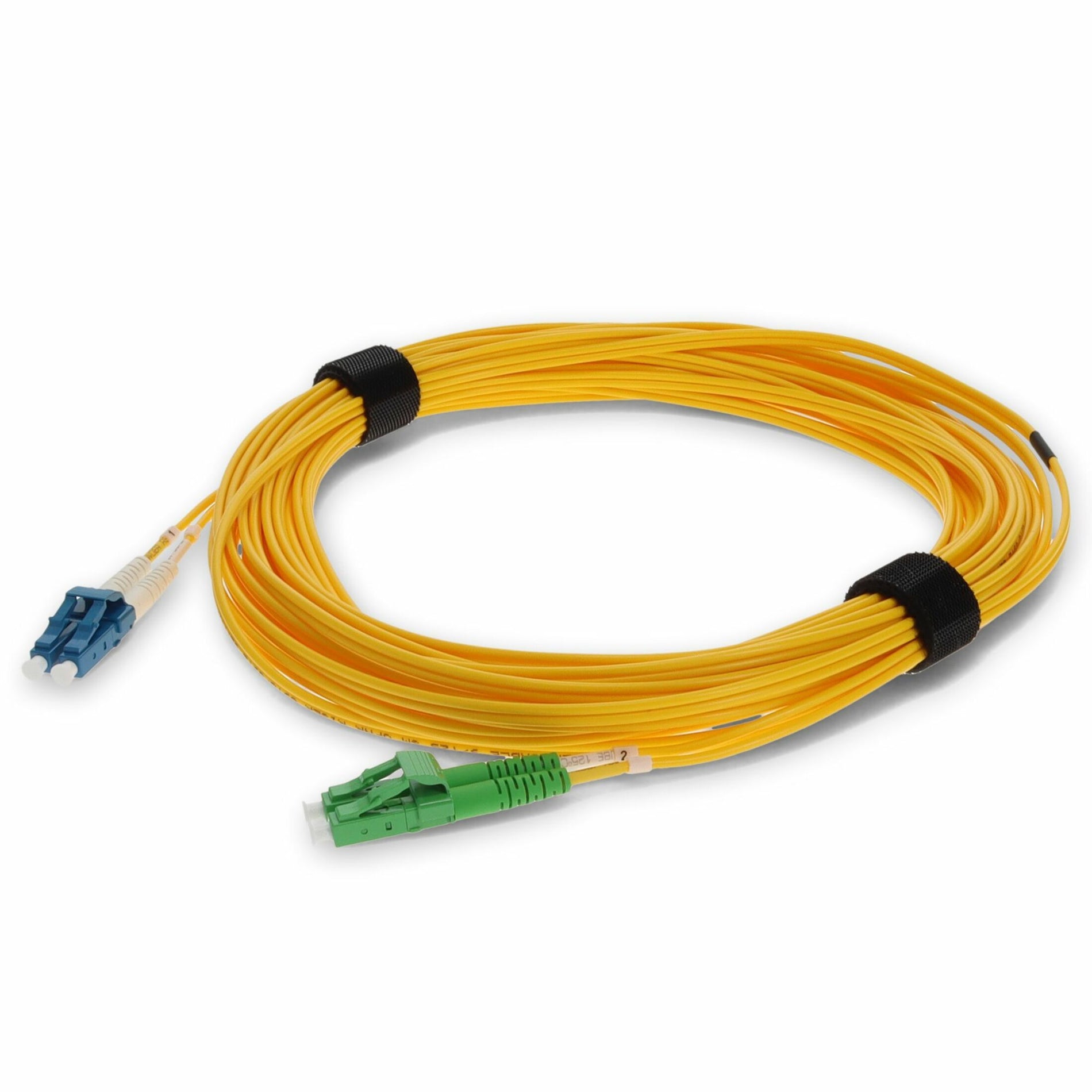 AddOn 1m ALC (Male) to LC (Male) Yellow OS2 Duplex Fiber OFNR (Riser-Rated) Patch Cable (ADD-ALC-LC-1M9SMF)