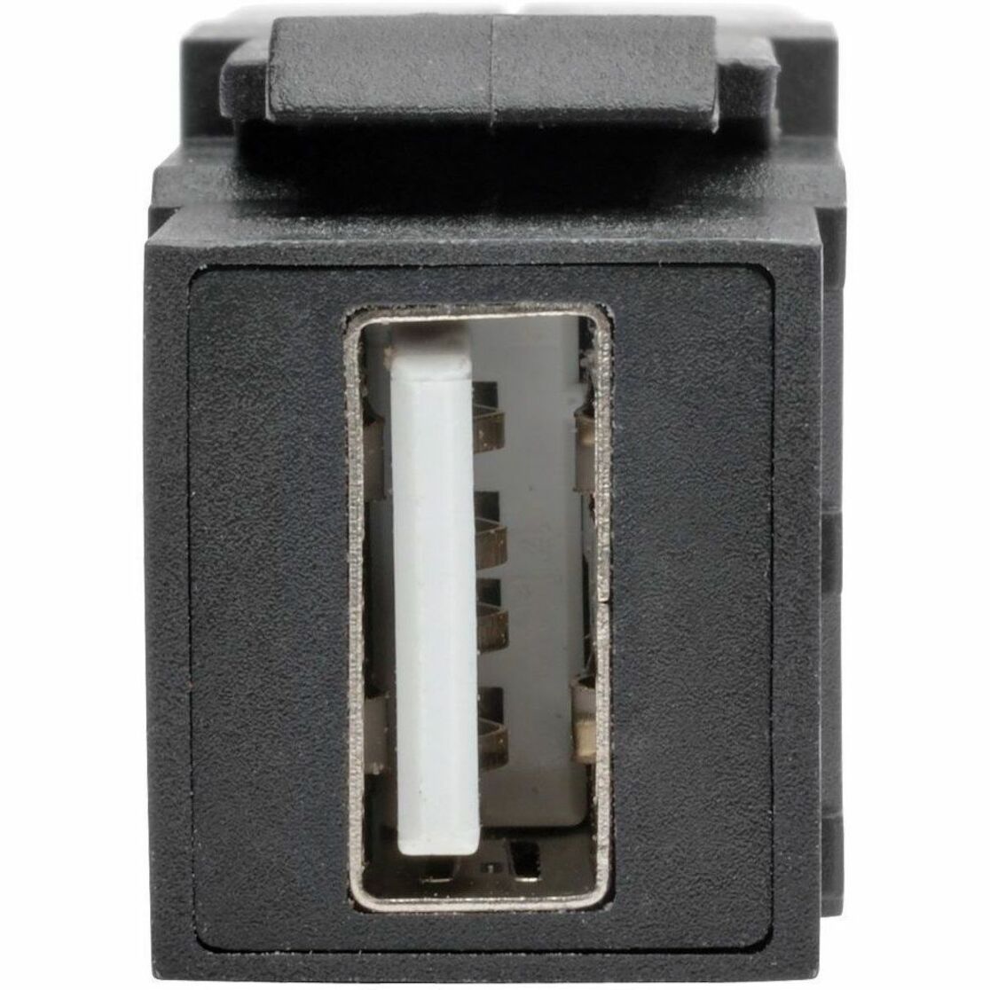 Tripp Lite by Eaton ANGLED COUPLER (F/F), BLACK (U060-000-KPA-BK)