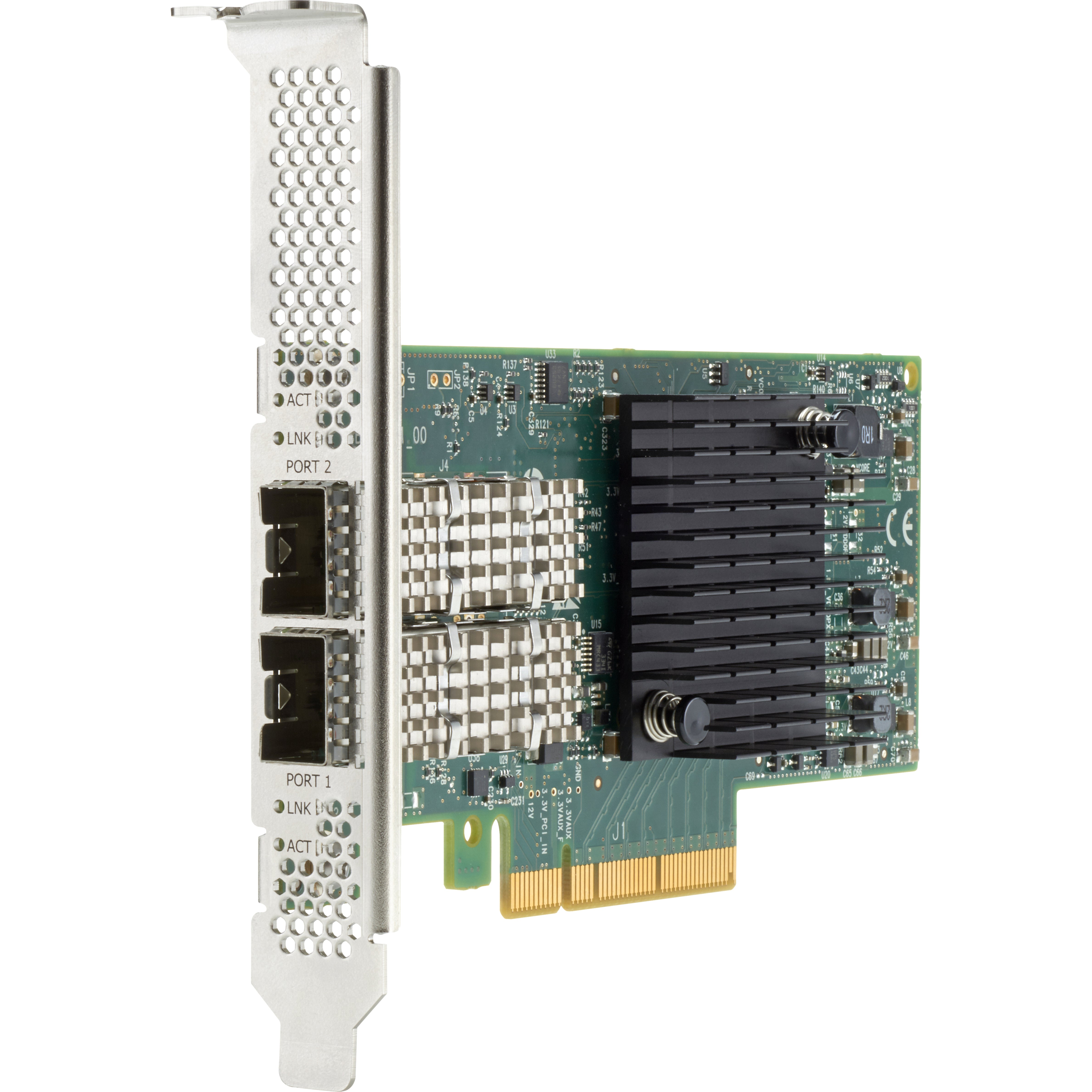 HPE E Ethernet 10/25Gb 2-port 640SFP28 Adapter (817753-B21)