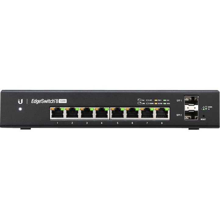 Ubiquiti Managed PoE+ Gigabit Switch with SFP (ES-8-150W)