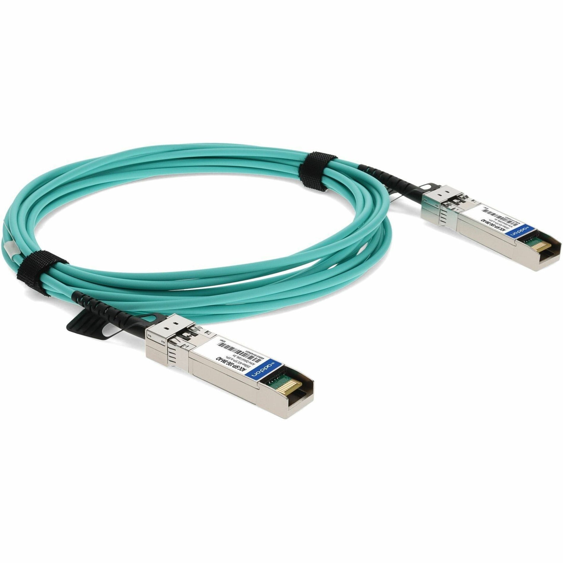 AddOn AOC-SFP-10G-3M-AO Dell Fiber Optic Network Cable, 10 Gbit/s, 9.84 ft