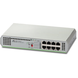Allied Telesis CenterCOM AT-GS910/8 Ethernet Switch (AT-GS910/8-10)
