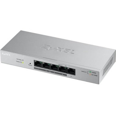 ZYXEL 5-port GbE Web Managed PoE Switch (GS1200-5HP)