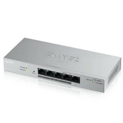 ZYXEL 5-port GbE Web Managed PoE Switch (GS1200-5HP)