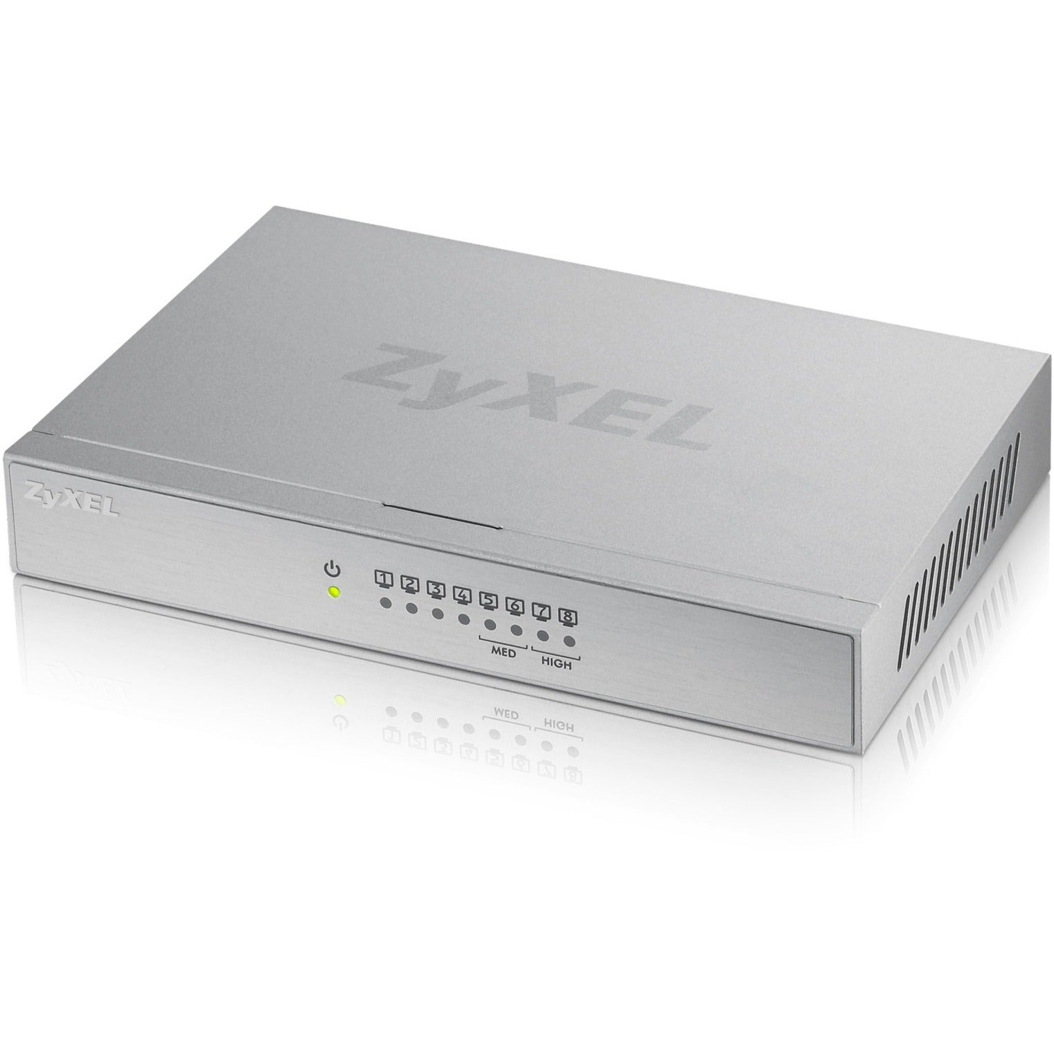 ZYXEL 8-Port Desktop Gigabit Ethernet Switch (GS108BV3)