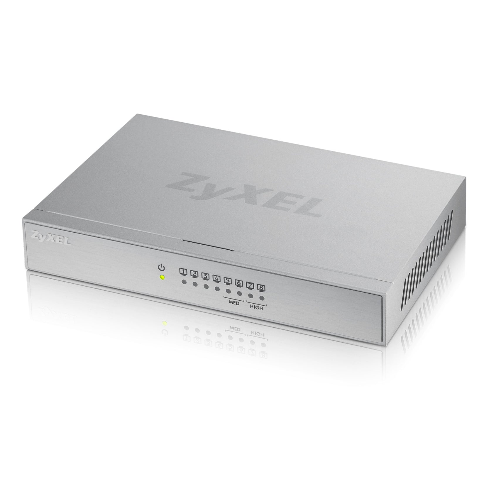 ZYXEL 8-Port Desktop Gigabit Ethernet Switch (GS108BV3)