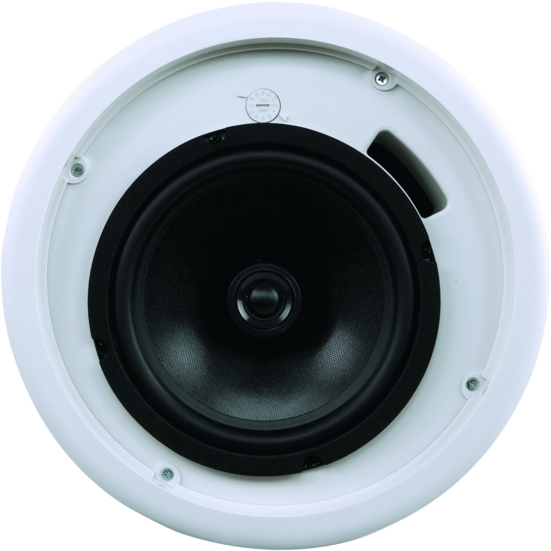 QSC Audio 8" TWO-WAY CEILING SPEAKER 70/100V (AC-C8T)