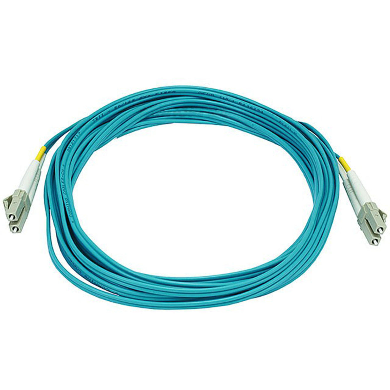 Monoprice LC/LC,MM,DUPLEX - 5M (50/125 TYPE)-AQUA (6388)