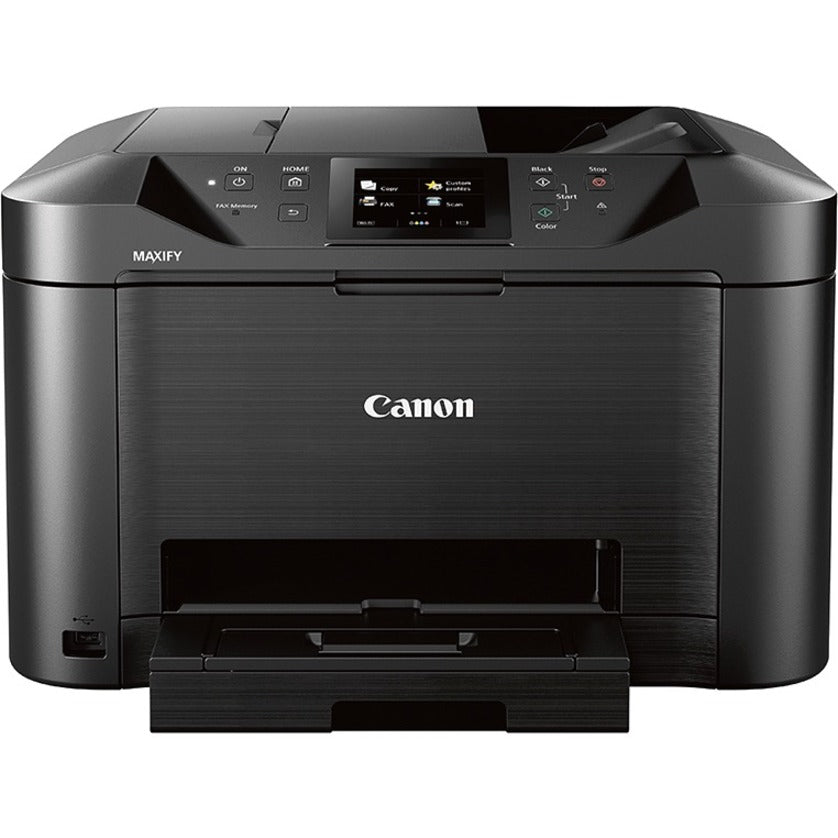 กัน Canon MAXIFY MB5120 พิมพ์/สแกน/คัดลอก/แฟกซ์ แบบไร้สาย ขนาดเล็ก สำหรับสำนักงาน