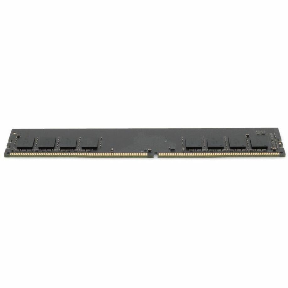 Horizontal view of DDR4 memory module showing full-length architecture-alternate-image6