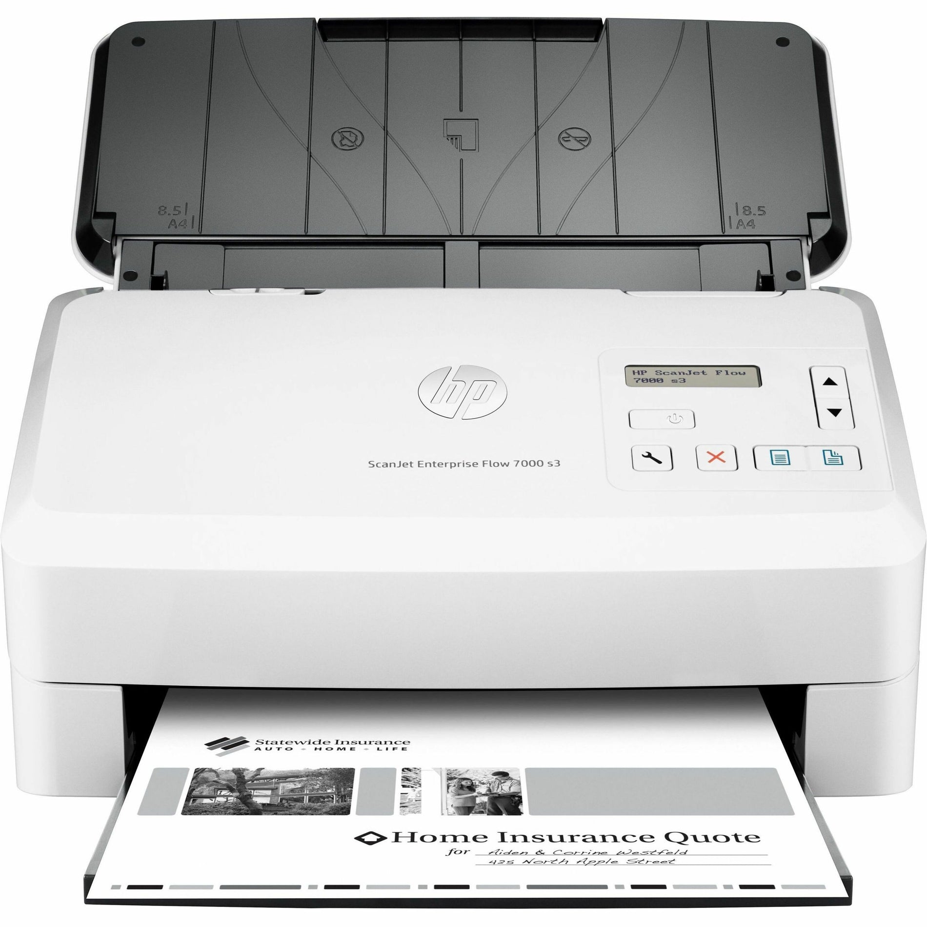 HP Scanjet 7000 s3 Sheetfed Scanner - 600 dpi Optical (L2757A#BGJ)