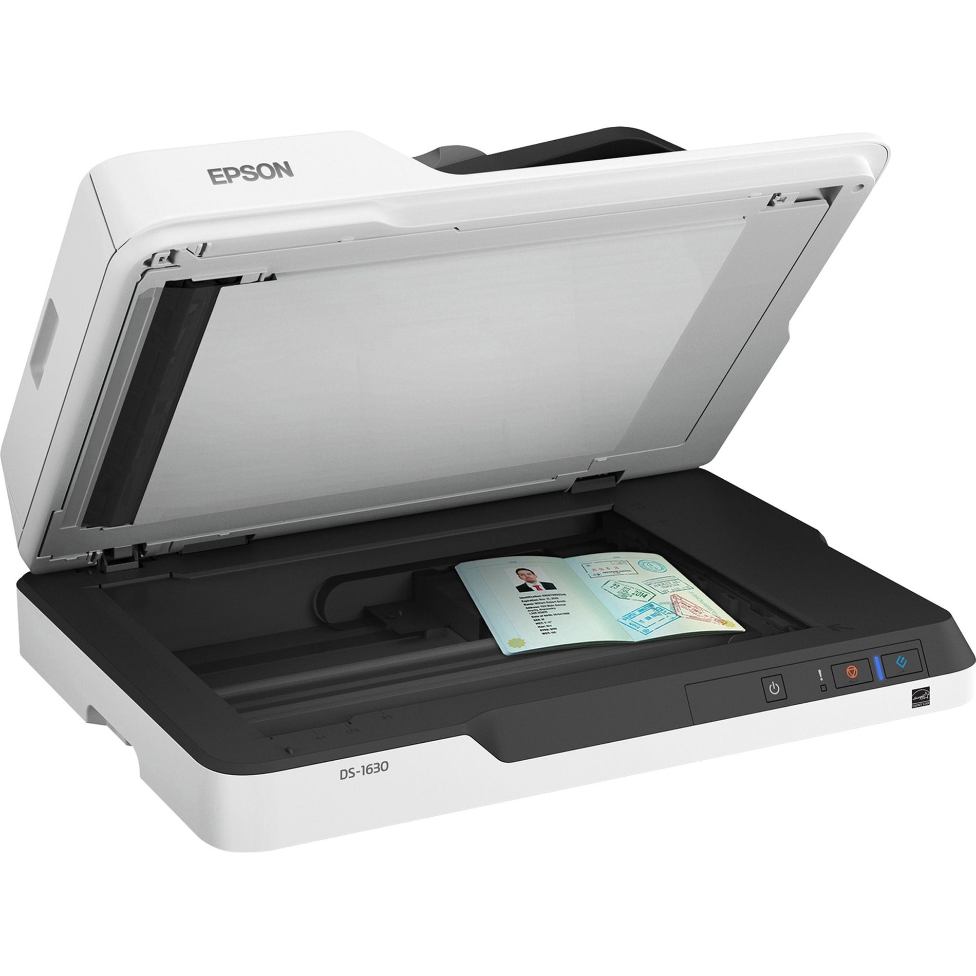 Epson DS-1630 Flatbed Document Scanner (B11B239201)