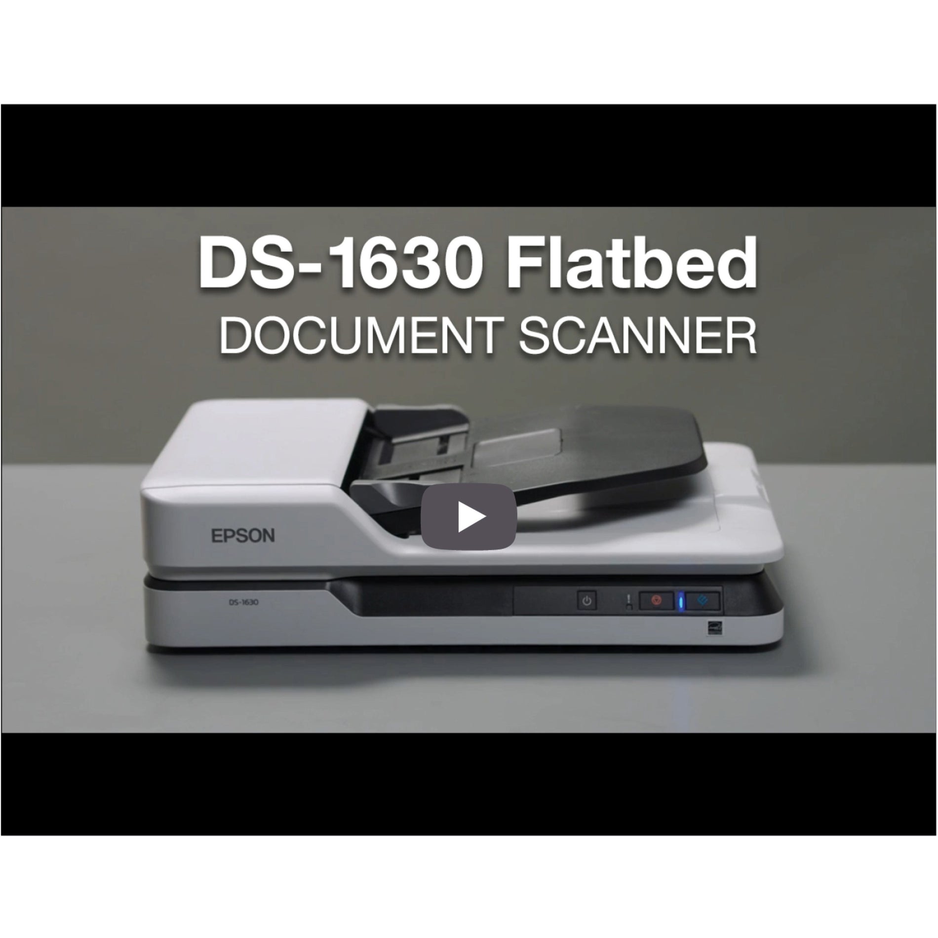 Epson DS-1630 Flatbed Document Scanner (B11B239201)