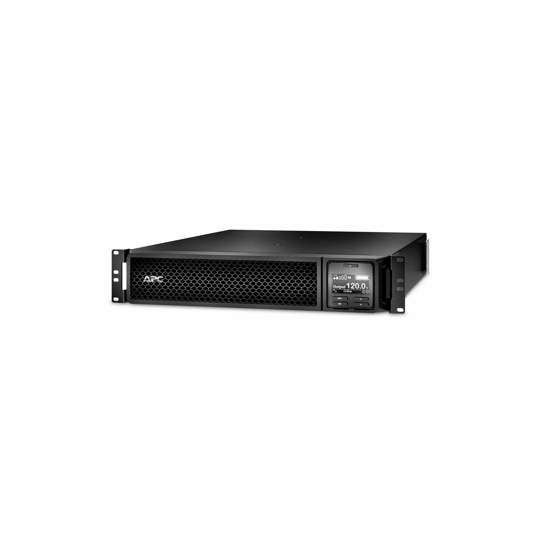 APC 智能不间断电源 SRT 2200VA Rackmount 120V 网络卡