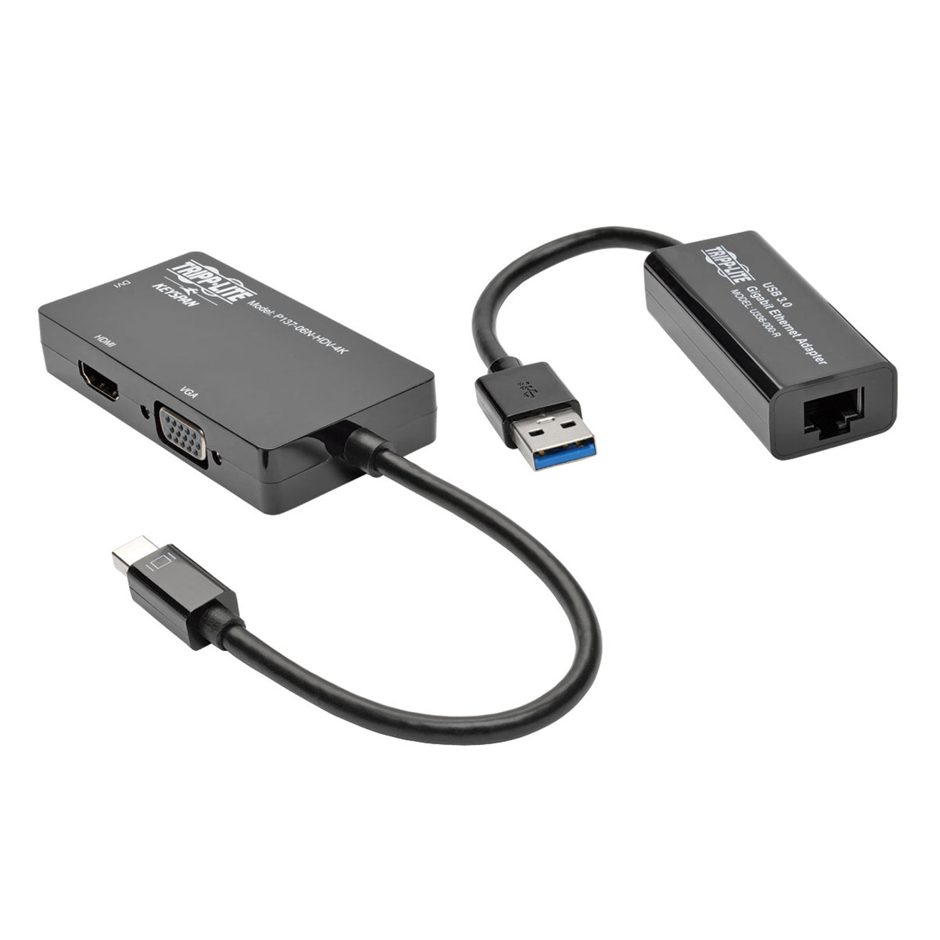 Tripp Lite by Eaton 4K Video and Ethernet 2-in-1 Accessory Kit for Microsoft Surface and Surface Pro (P137-GHDV-V2-K)