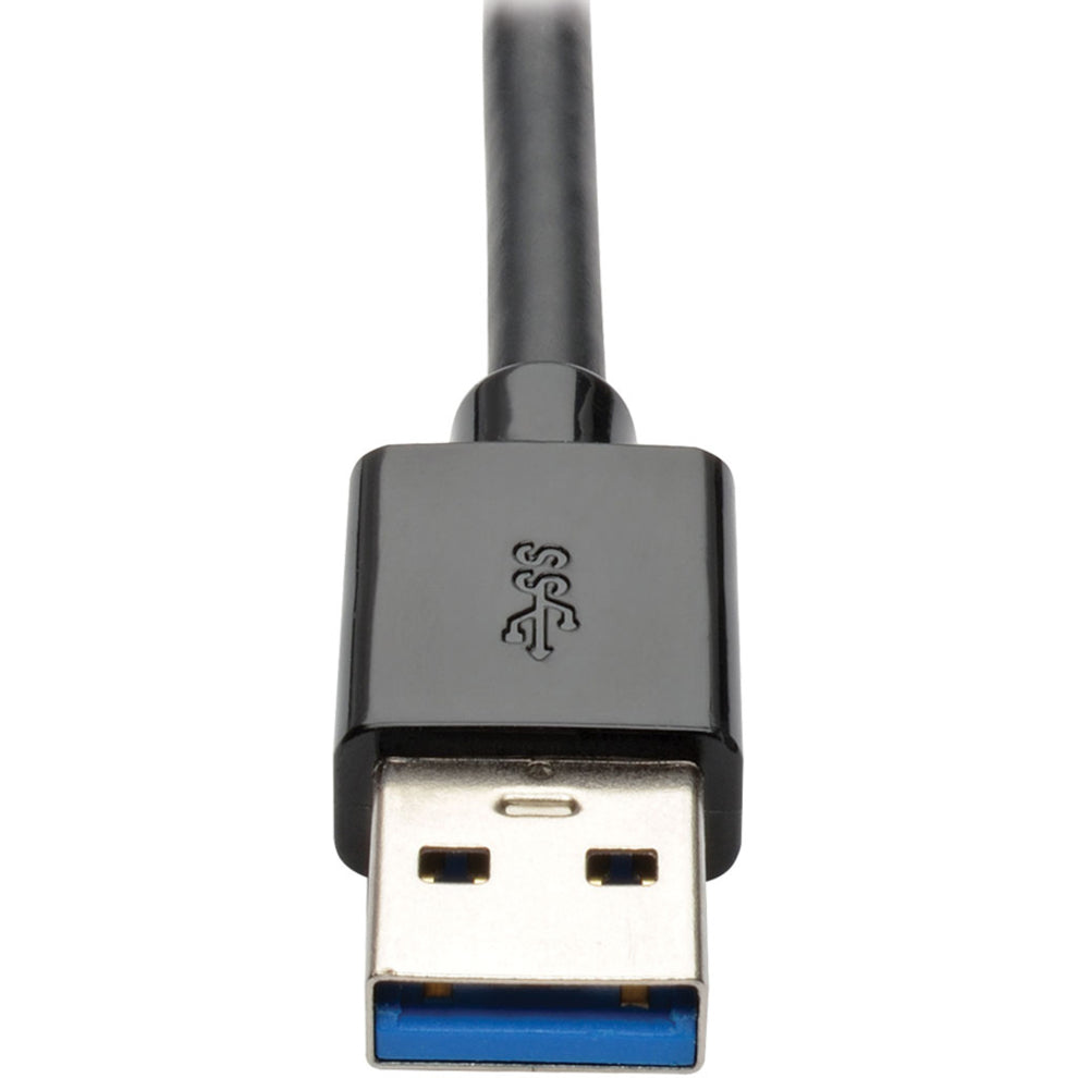 Detailed view of USB 3.0 connector with blue internal components-alternate-image3