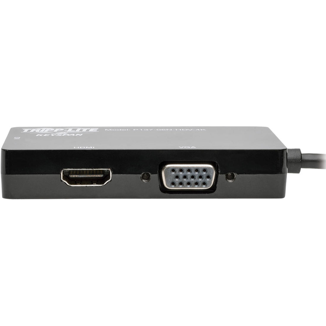 Side view of video adapter showing HDMI and VGA ports-alternate-image4