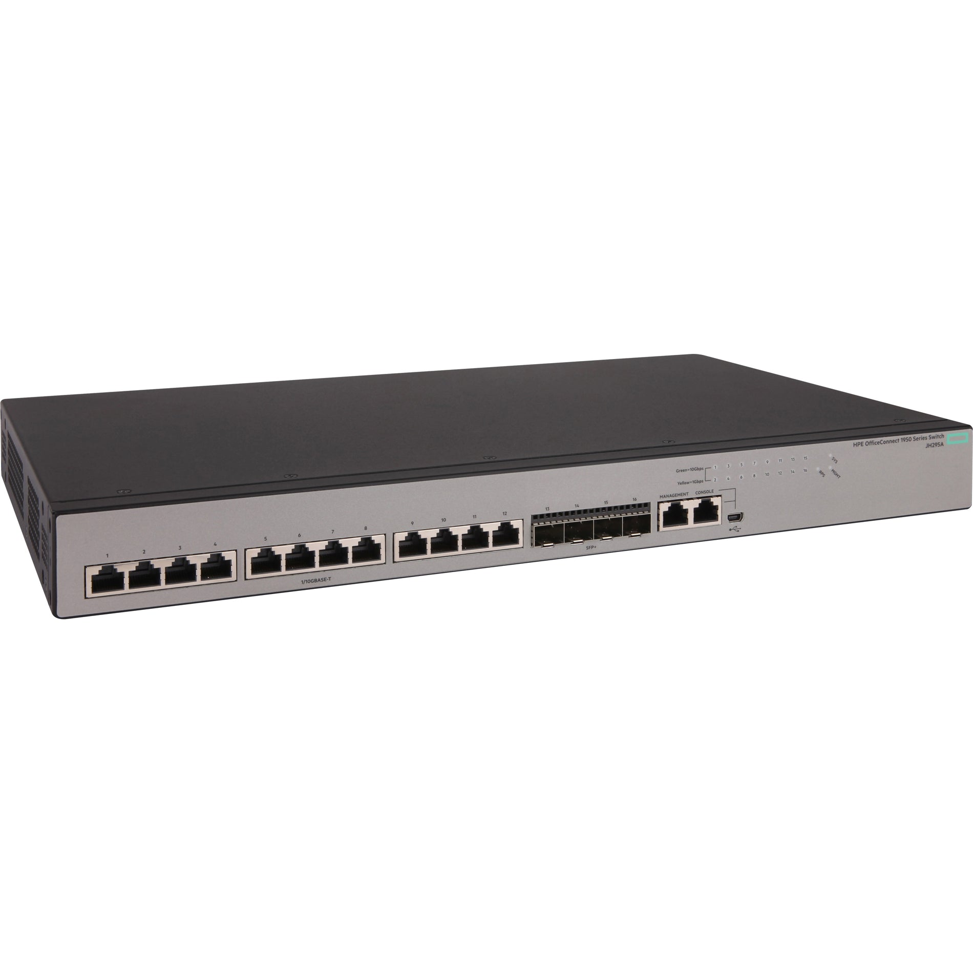 HPE E OfficeConnect 1950 12XGT 4SFP+ Interruptor (JH295A)