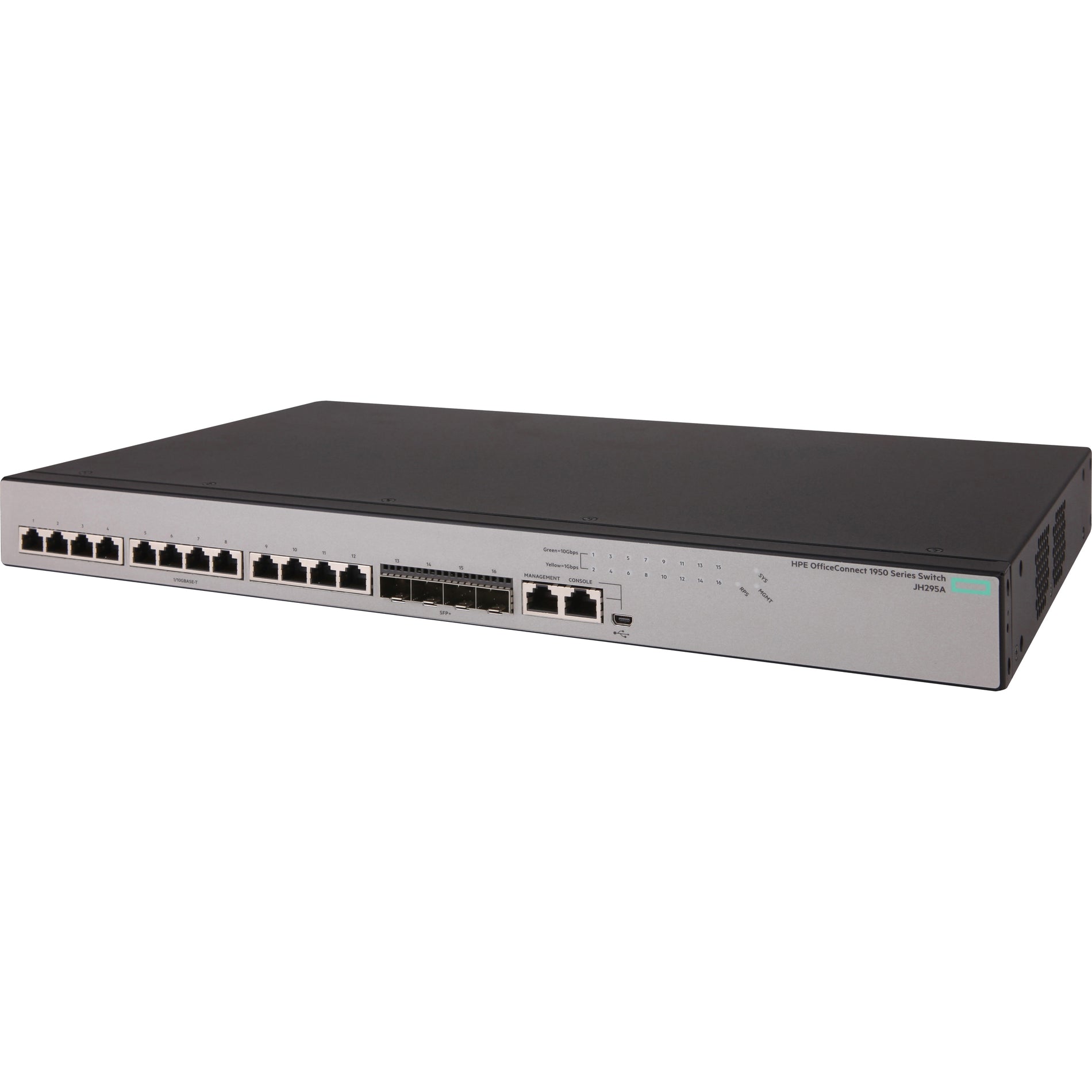 HPE E OfficeConnect 1950 12XGT 4SFP+ สวิตช์ (JH295A)