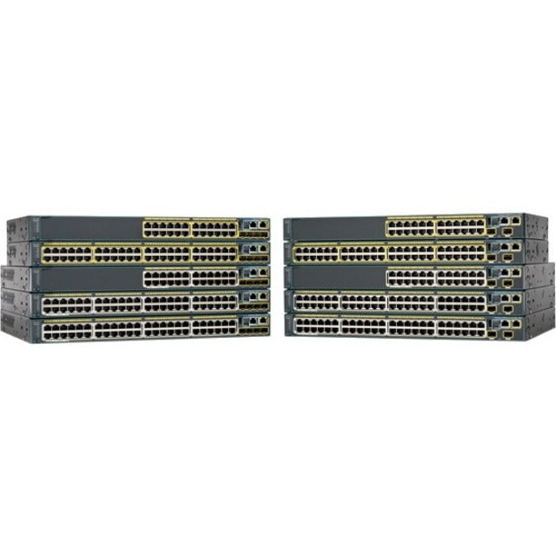 Cisco-IMSourcing Catalyst WS-C2960S-48LPD-L Ethernet Switch