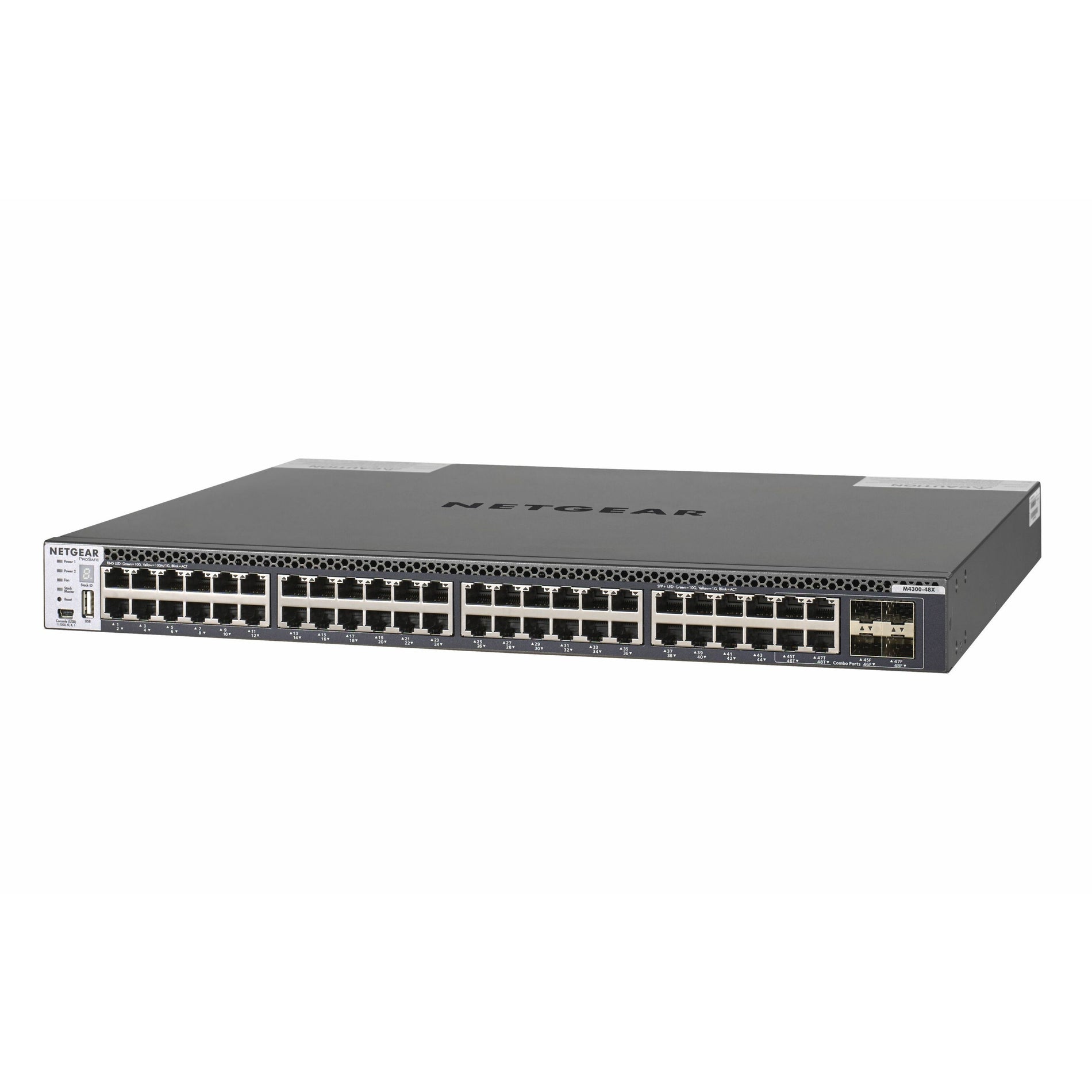 Netgear ProSafe M4300 48G Managed Switch 48 x 10GbE (XSM4348CS-100NES)