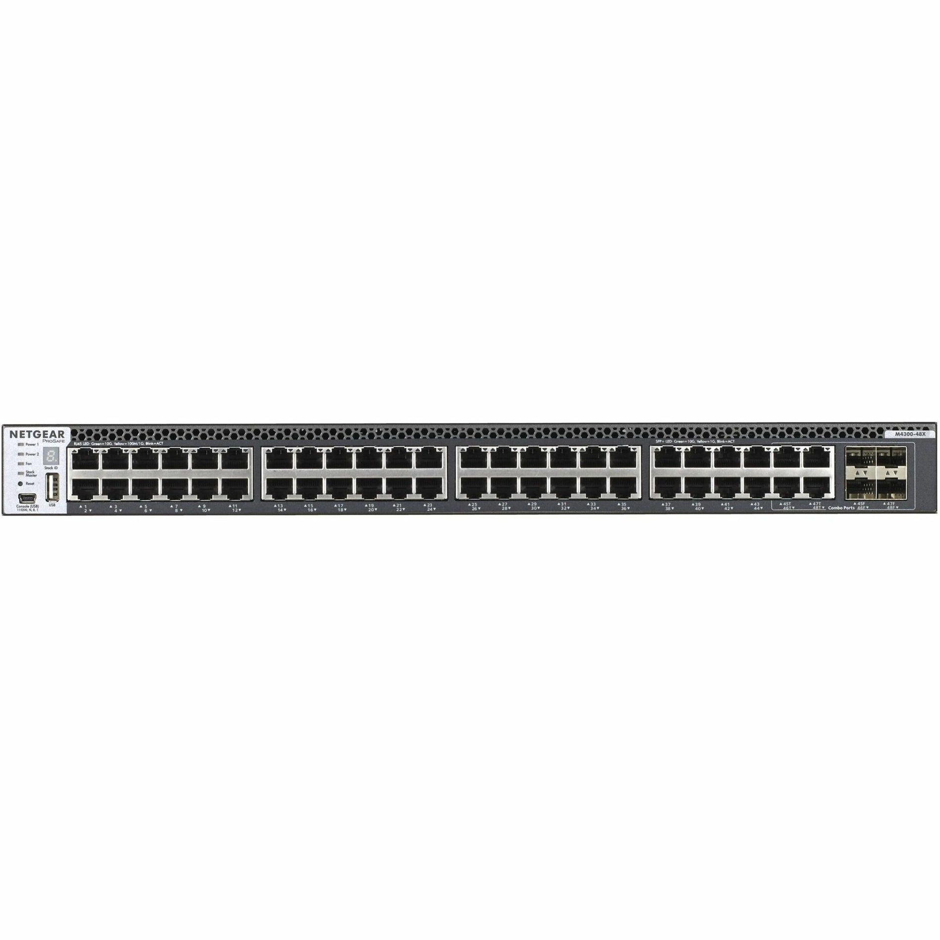 Netgear ProSafe M4300 48G Switch Gestito 48 x 10GbE