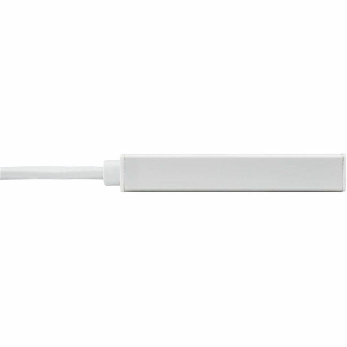 Detail of white cable with strain relief on Tripp Lite converter-alternate-image6