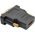 Close-up of DVI-to-HDMI adapter showing gold-plated contacts and build quality-alternate-image2