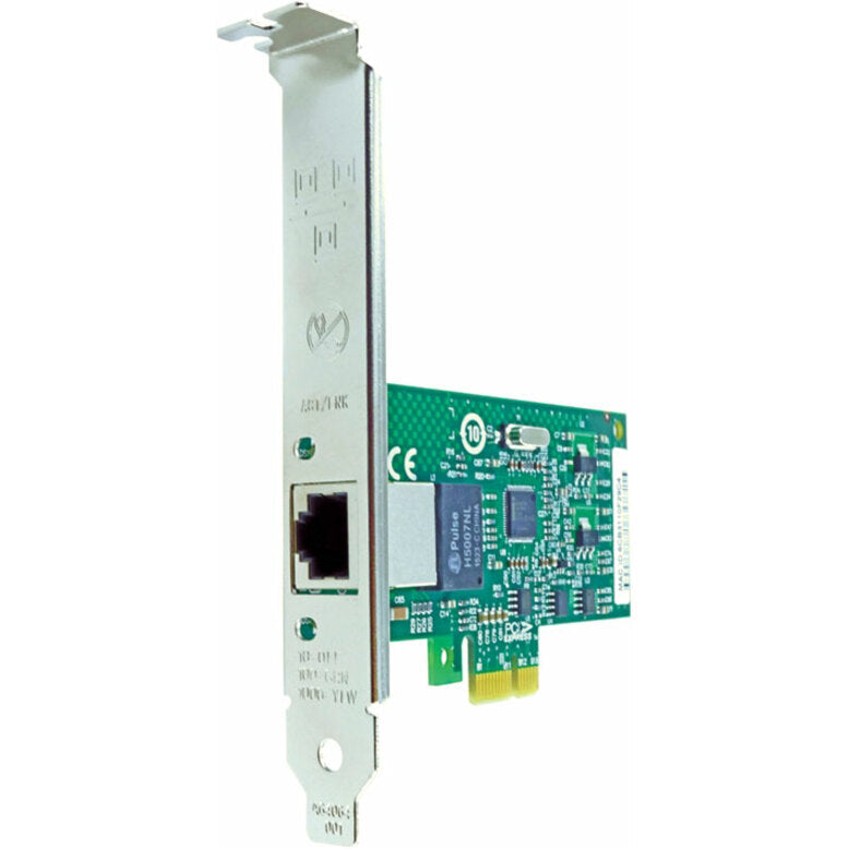 Axiom HP Gigabit Ethernet Network Card, Single Port RJ45, PCIe x1, 10/100/1000Mbps, Server Compatible, Full/Half Height Brackets - M4Z93AV-AX (3 Year Warranty)