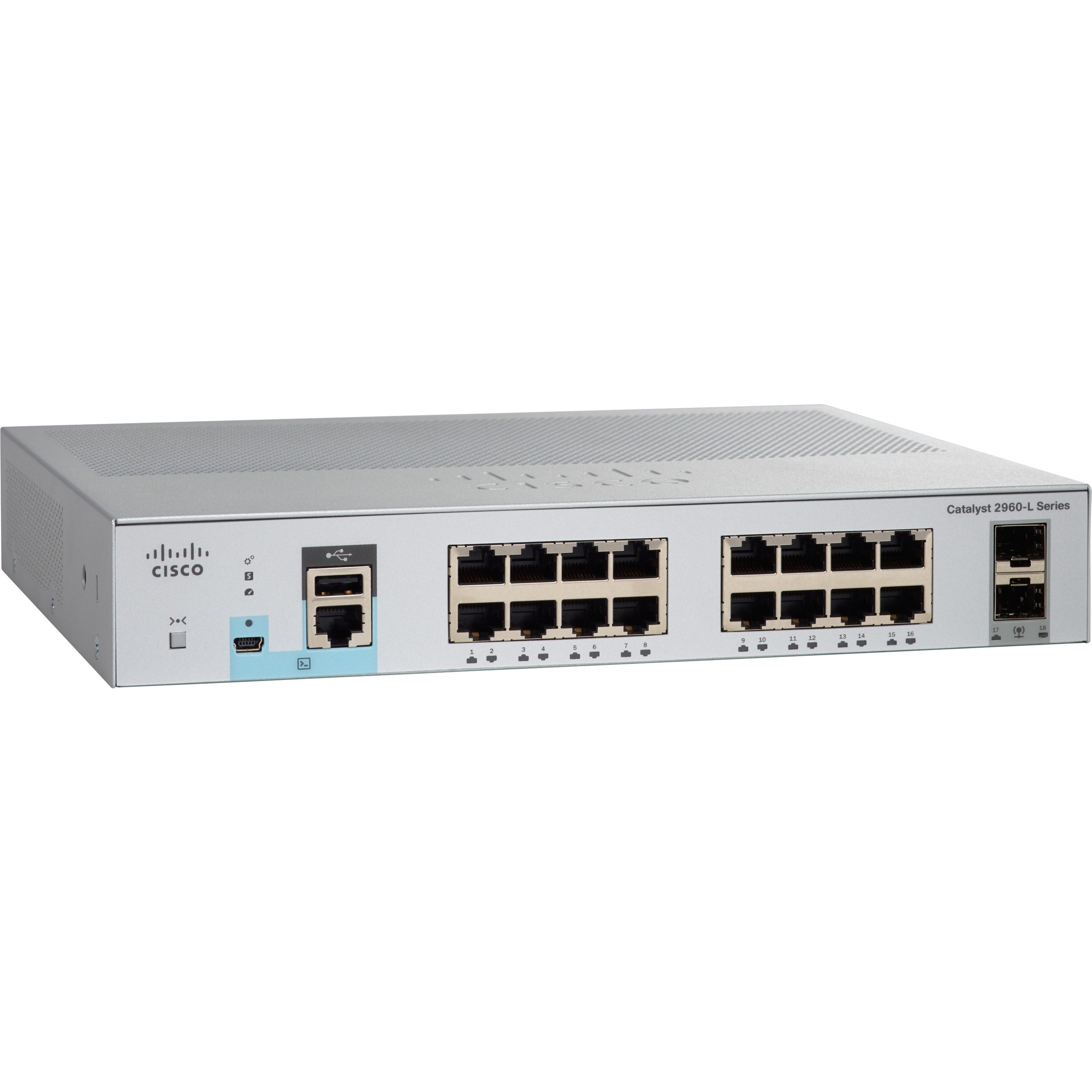 Cisco Catalyst WS-C2960L-16TS-LL Ethernet-Schalter