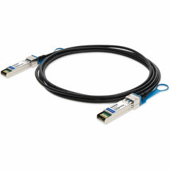 AddOn SFP+ Network Cable, 10Gbit/s Passive Twinaxial Copper, TAA Compliant, SFP+ to SFP+ Direct Attach, 9.84ft/3M, HP J9283B/Netgear AXC763 Compatible - ADD-SHPSNE-PDAC3M (Lifetime Warranty)