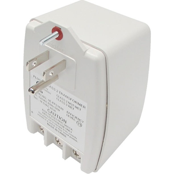 صندوق 24 فولت التيار المتناوب 50 فولت-أمبير مزود طاقة، أرضي، مؤشر LED، فيوز PTC، UL (PPS2450)