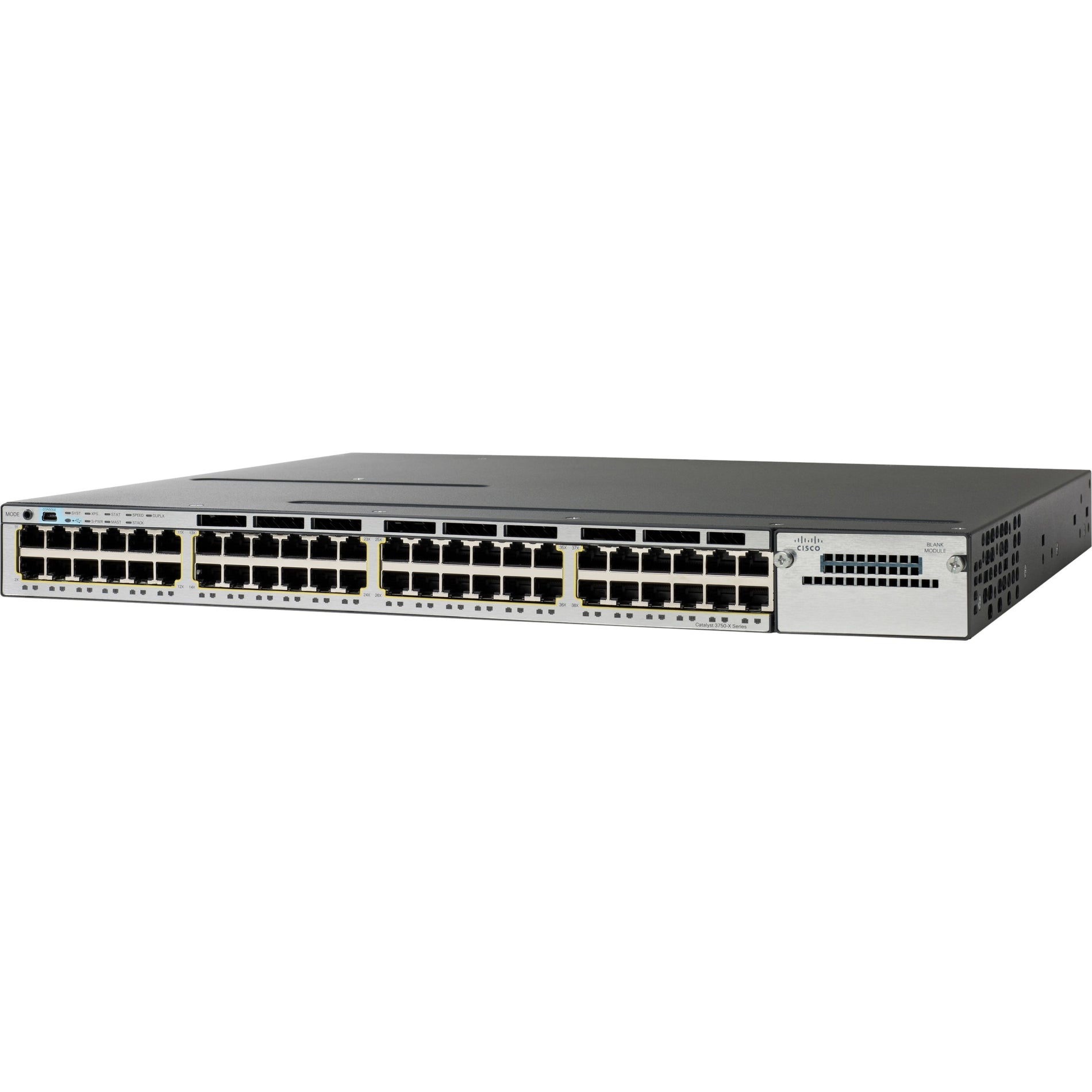 Cisco-IMSourcing CAT 3750X 48PORT POE LAN DISC PROD SPCL SOURCING SEE NOTES (WS-C3750X-48P-L)