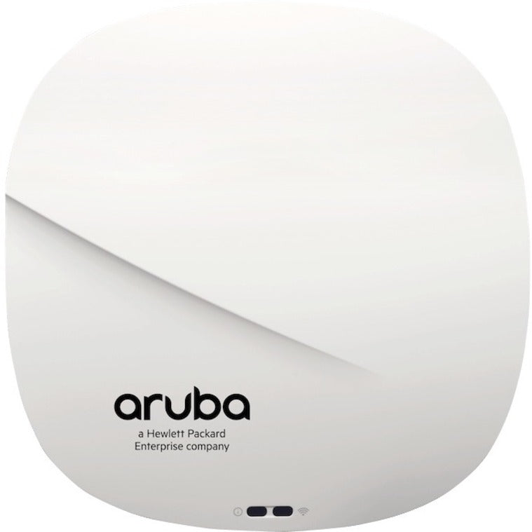 Aruba AP-315 310 Series Wireless Access Point, IEEE 802.11ac, 1.69 Gbit/s, 4x4 MIMO, Dual-Band 2.4/5GHz, Gigabit Ethernet, Bluetooth Beacon, Ceiling/Wall Mount - JW798A (1 Year Warranty)