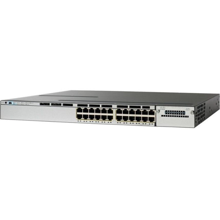 Cisco-IMSourcing Catalyst 3750X-24T-S Layer 3 Switch (WS-C3750X-24T-S)