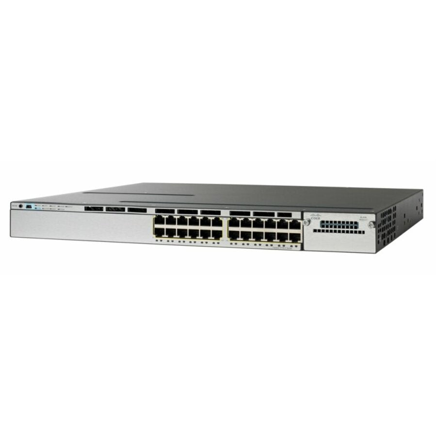 Cisco-IMSourcing Catalyst 3750X-24T-S Layer 3 Switch (WS-C3750X-24T-S)