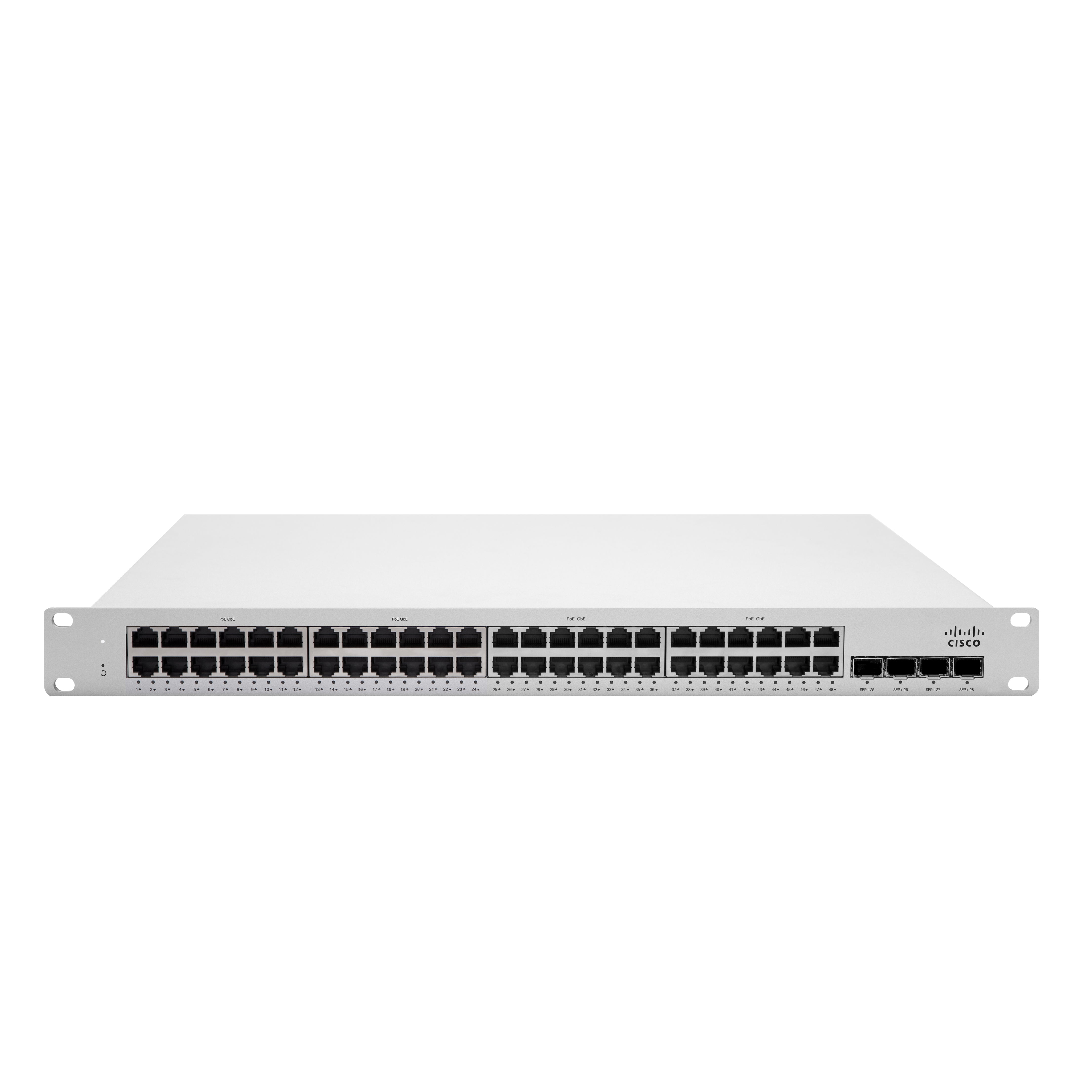 品牌：Meraki MS225-48FP 以太网交换机（MS225-48FP-HW）