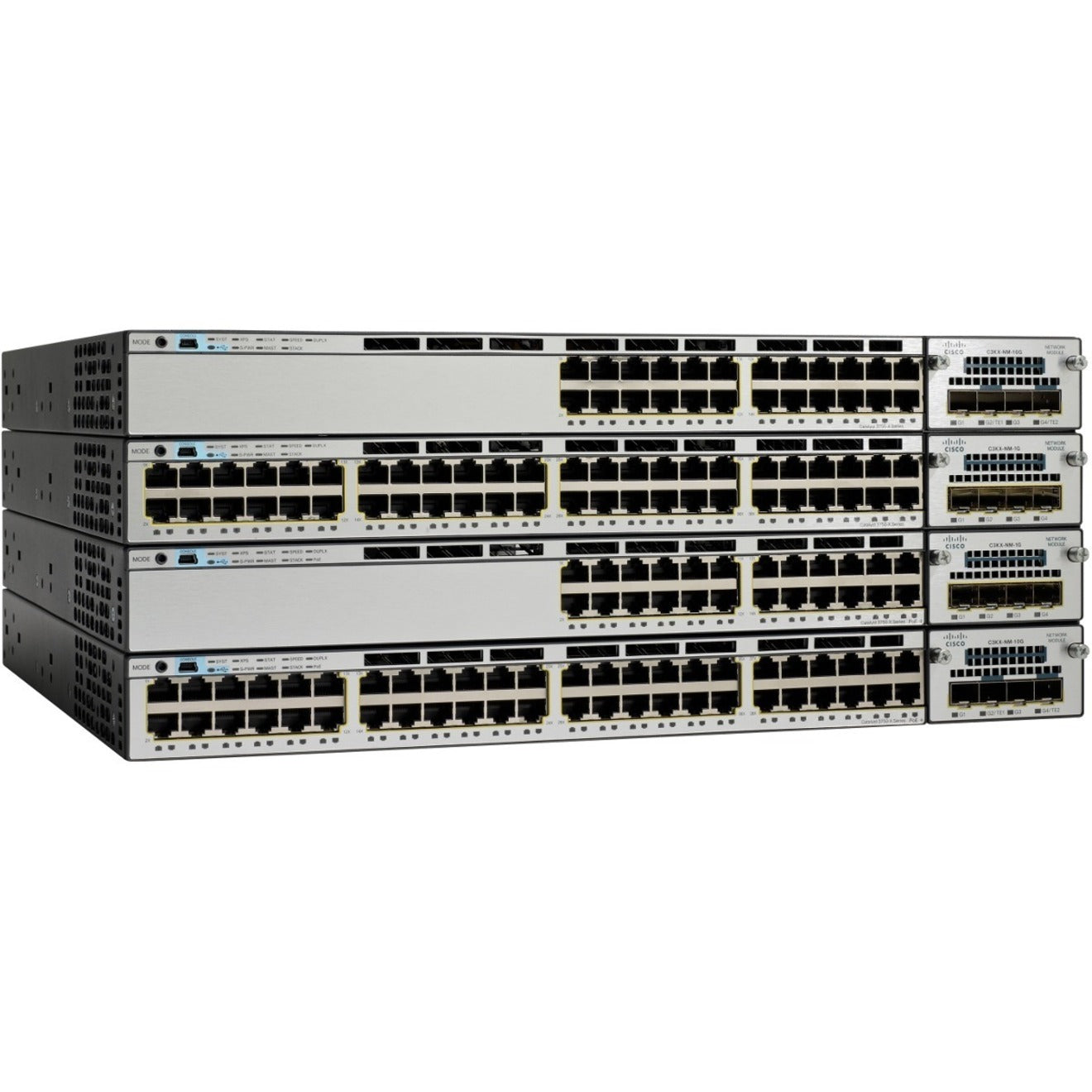 Cisco-IMSourcing Catalyst 3750-X Ethernet Switch (WS-C3750X-48PF-E)